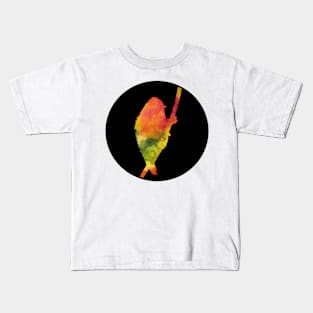 Bird - Jungle Silhouette Kids T-Shirt